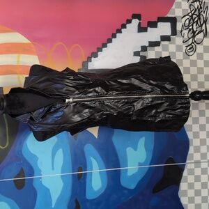 Tripp NYC leather zip up